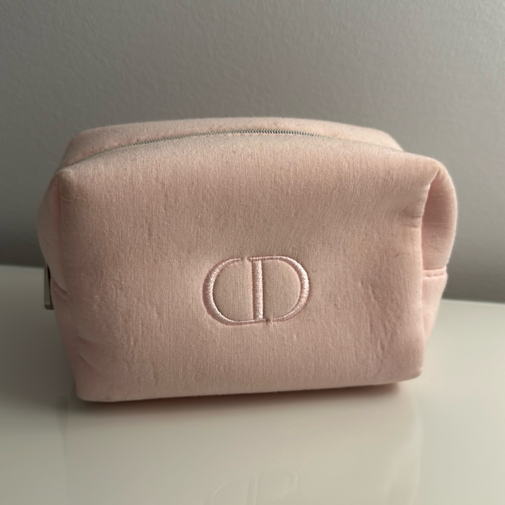 Christian Dior Makeup Bag